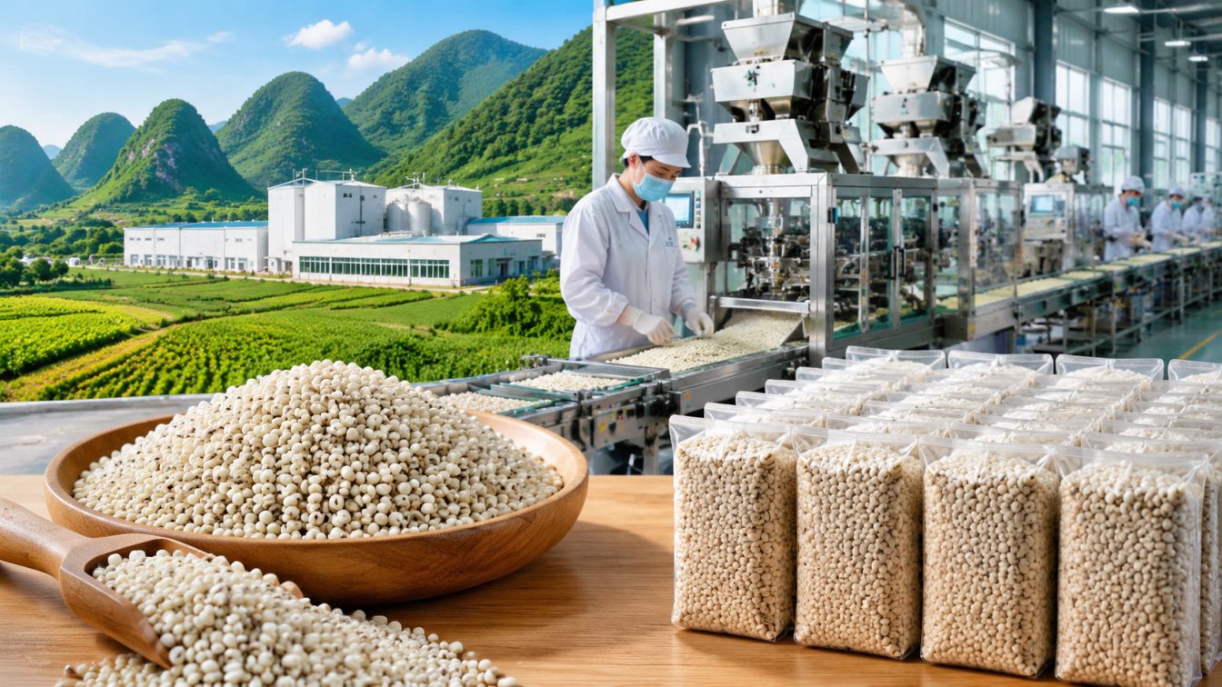 楚雄为薏仁米采购提供产地直供